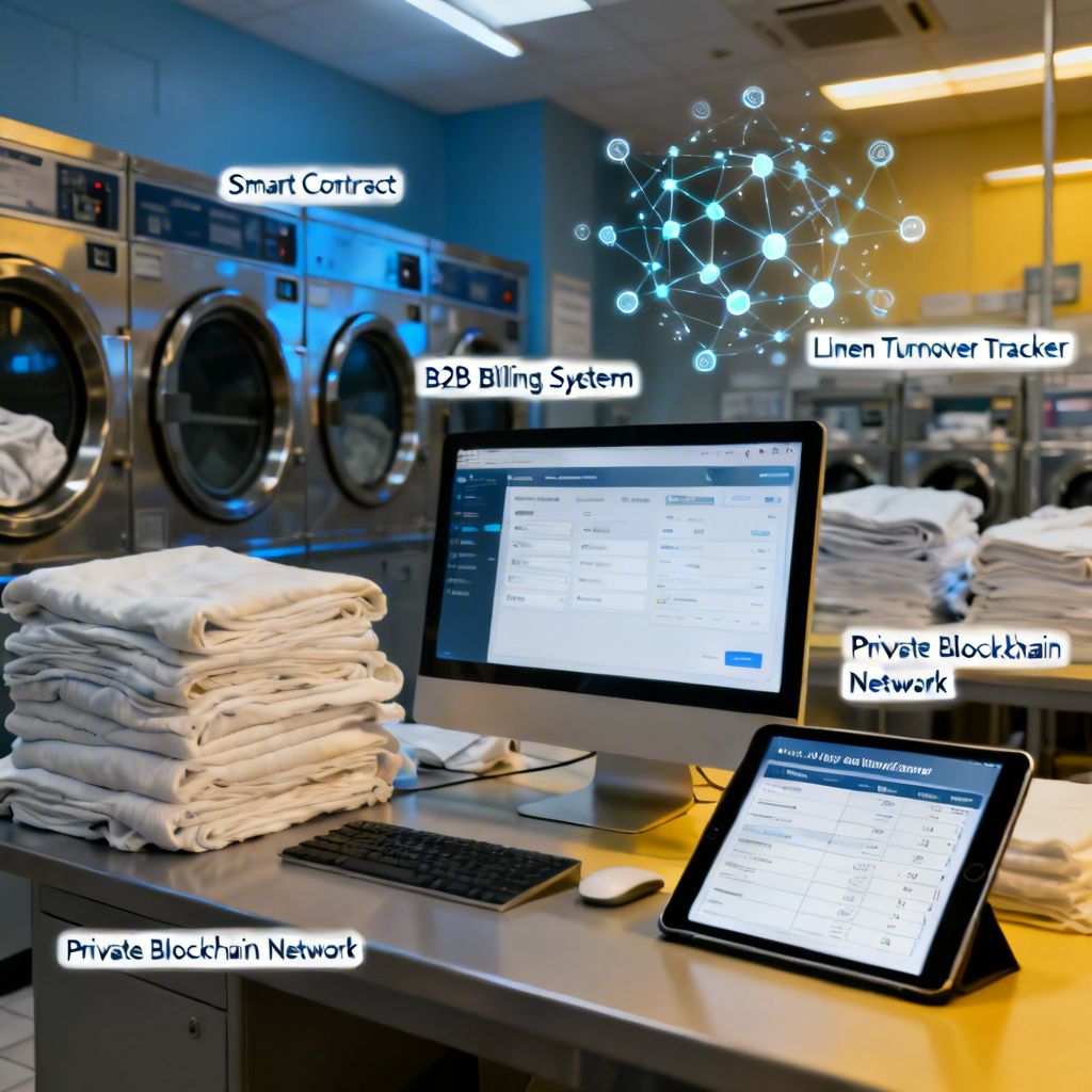 Blockchain in the Laundry: Using Smart Contracts for Commercial B2B Billing