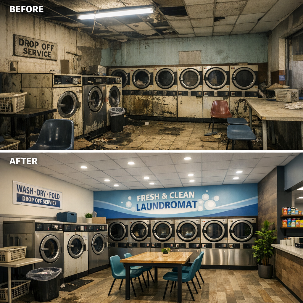 Identifying ‘Zombie’ Stores: The Checklist for High-ROI Laundromat Acquisitions