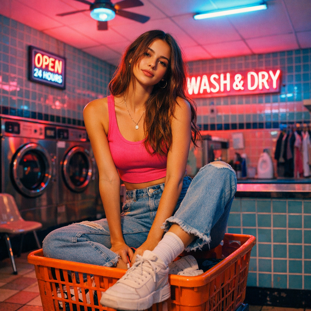 Instagrammable Interiors: Using Aesthetic Laundromat Design to Lower Ad Spend