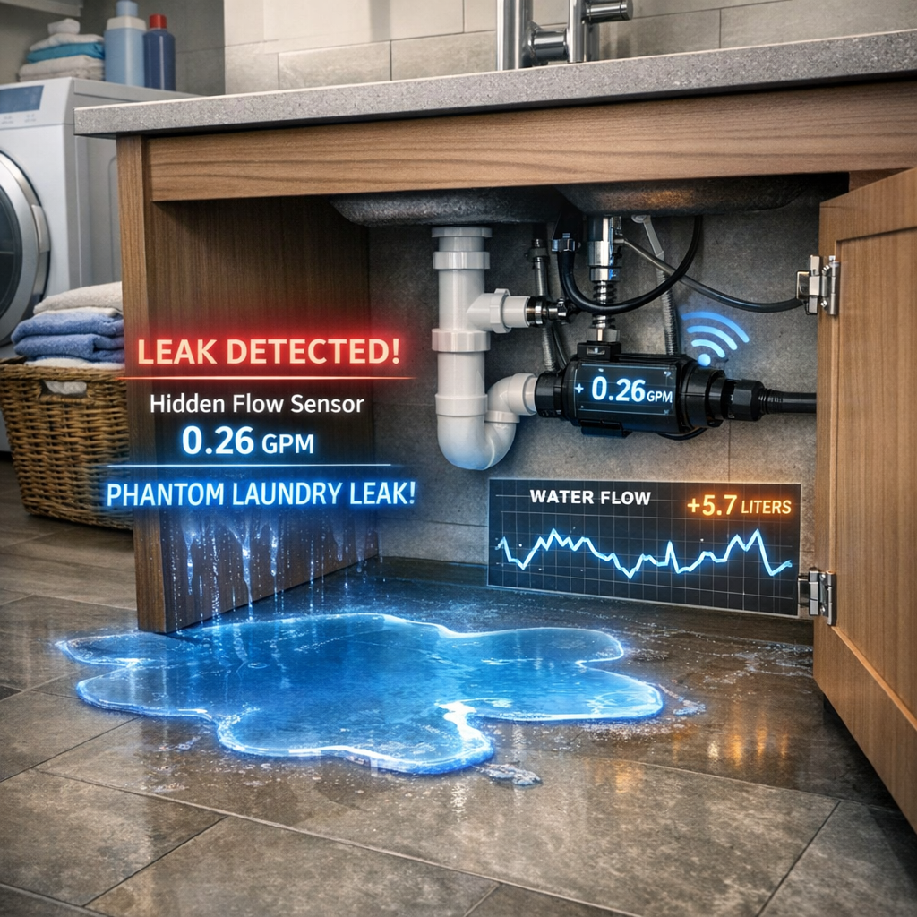 IoT Smart Metering: Detecting ‘Phantom’ Laundromat Solenoid Leaks in Real-Time