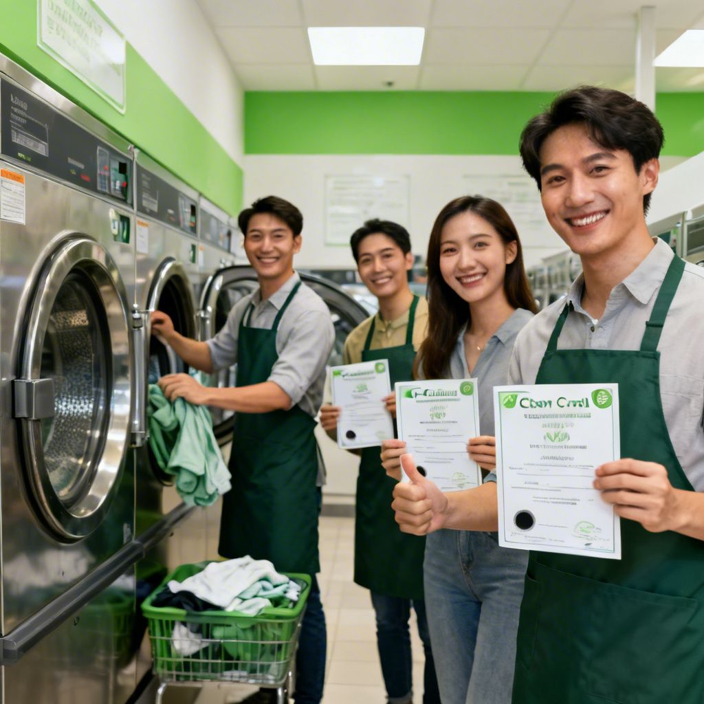 Laundromat Carbon Credits: Can Your High-Efficiency Shop Sell Carbon Offsets?