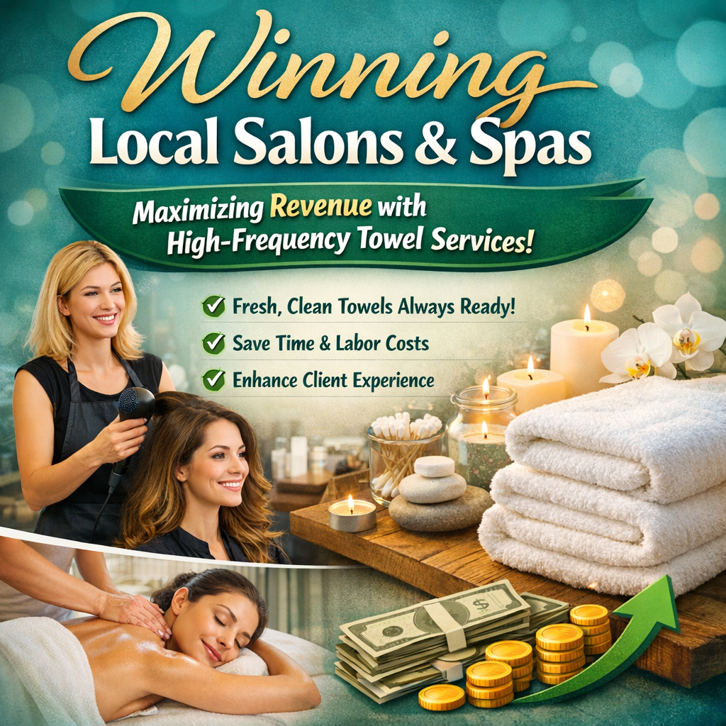 Laundromat Commercial Accounts: How to Win the Local Salon and Spa Business