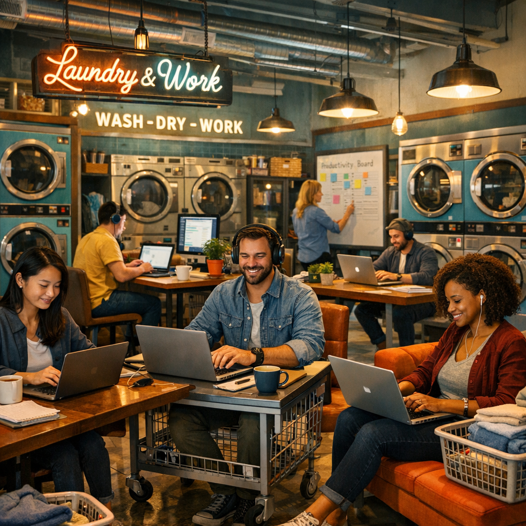 Laundromat Employee Retention: The Impact of Air Conditioning on Staff Productivity