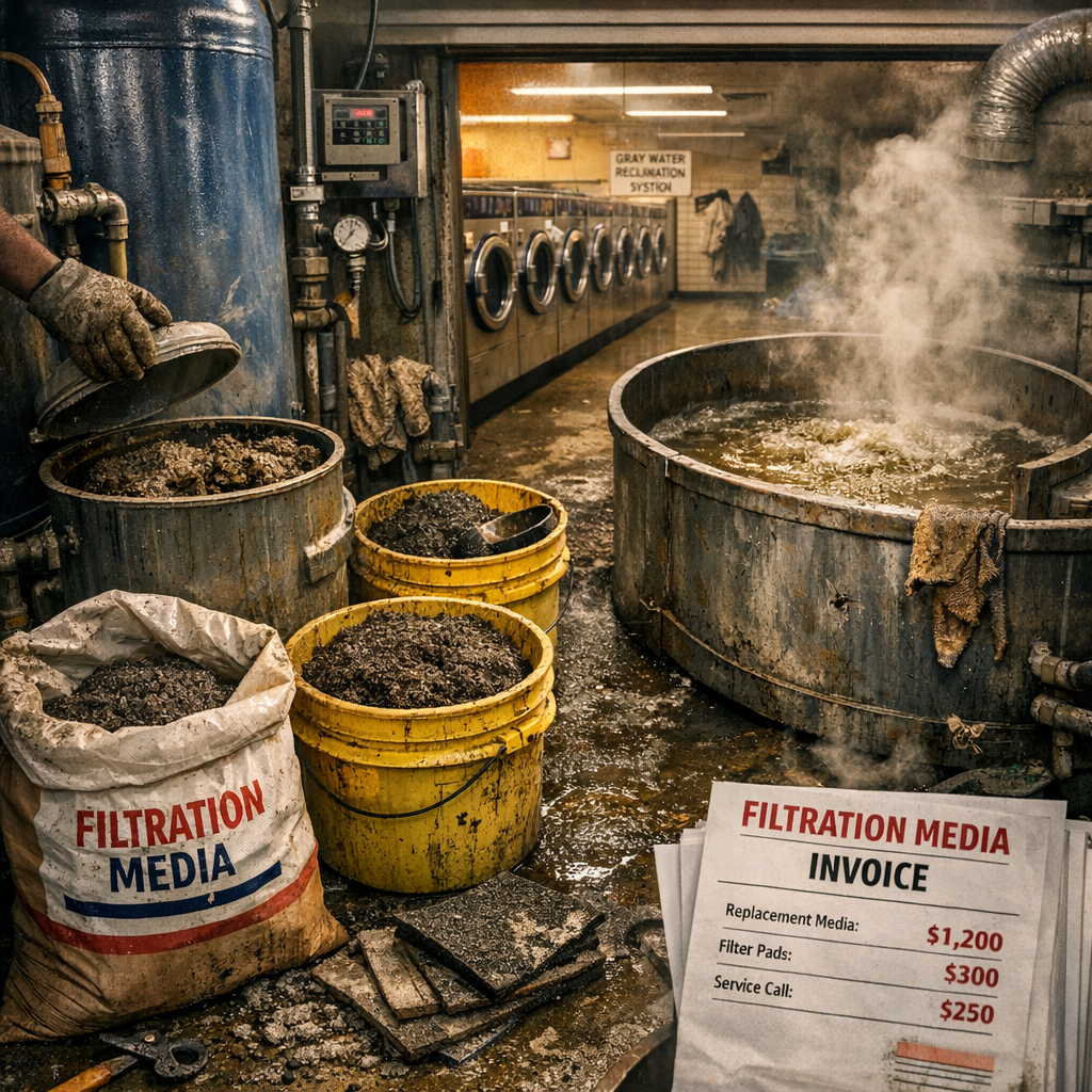 Laundromat Gray-Water Reclamation: The Hidden Maintenance Costs of $50k Systems