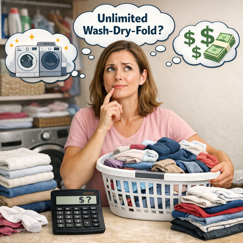 Laundromat Membership Tiers: The Math Behind Unlimited Wash-Dry-Fold Subscriptions