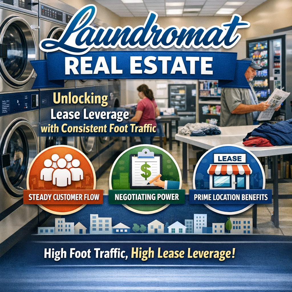 Laundromat Real Estate: Why Being an ‘Anchor Tenant’ Gives You Lease Leverage