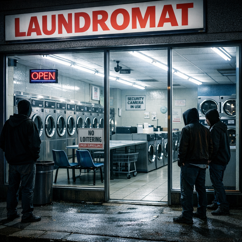 Laundromat Vandalism Prevention: The Impact of Lighting Kelvin and Brightness on Crime