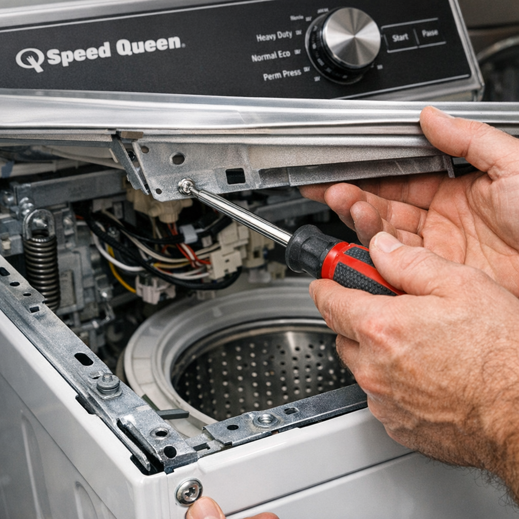 Laundromat Virtual Reality: Using VR to Train New Attendants on Machine Repairs