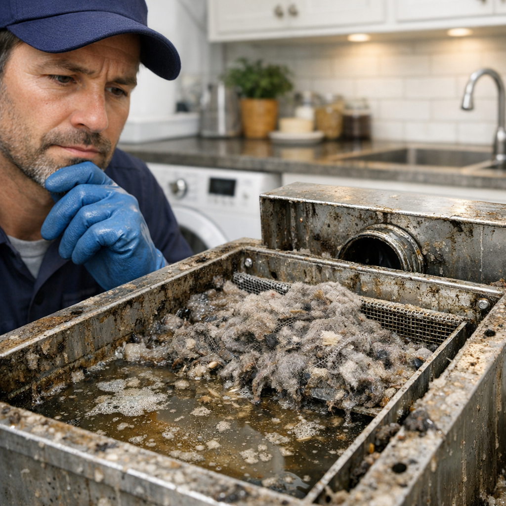 Laundry Lint Interceptor Maintenance: Protecting Your Main Line from Backups