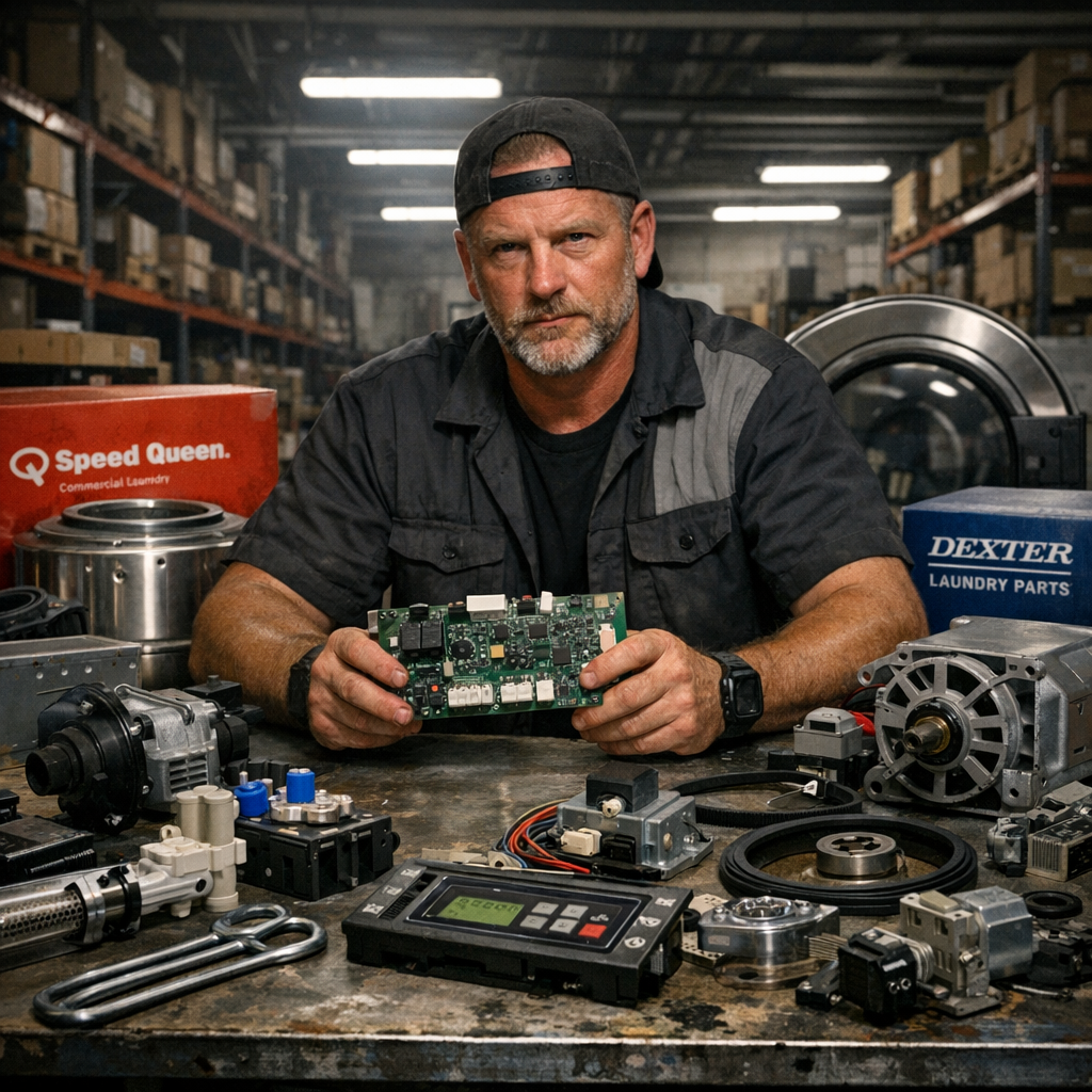 Navigating the ‘Gray Market’ for Speed Queen and Dexter Laundromat Replacement Parts