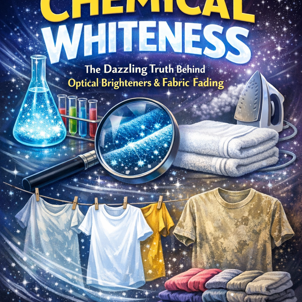 Optical Brighteners: How They Work and Why They Yellow Your Laundromat Linens Over Time