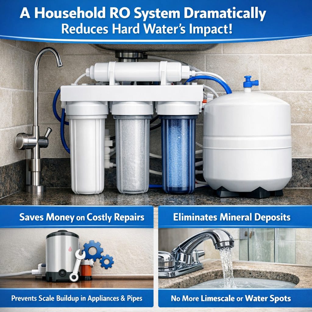 Reverse Osmosis (RO) in Hard Water Markets: The Detergent Killer