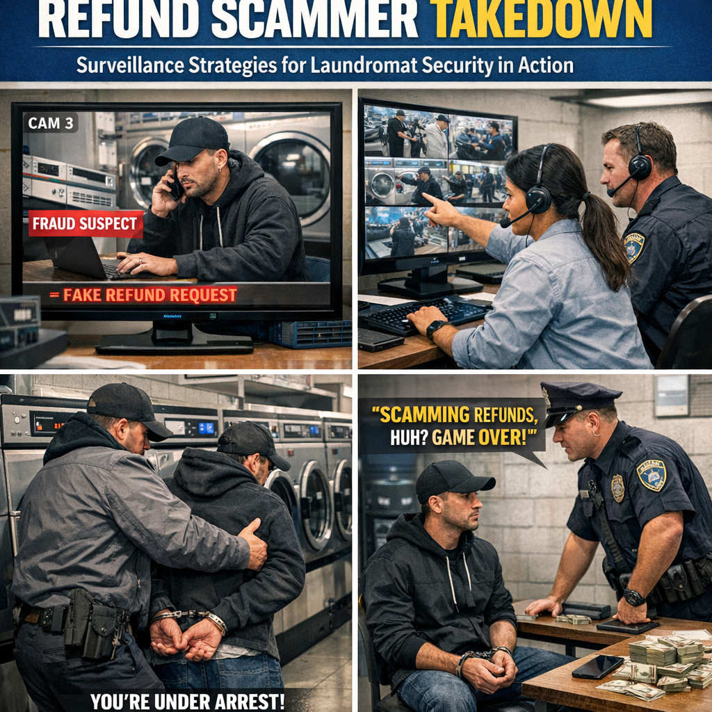 Shutting Down the ‘Professional’ Refund Scammer: Advanced Laundromat Surveillance Protocols