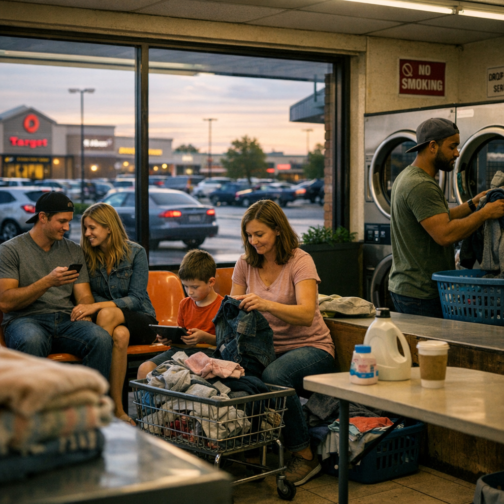 Suburban Renter Growth: Targeting the ‘Doughnut Effect’ Laundromat Demographic