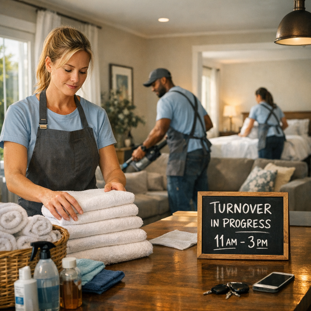 Targeting Airbnb Hosts: Building a ‘Priority Turnover’ B2B Laundromat Revenue Model