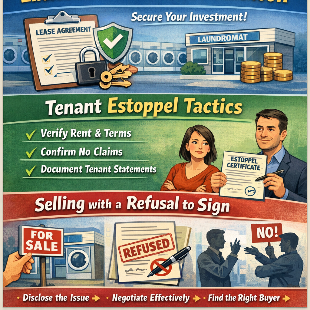 Tenant Estoppel Traps: Protecting Your Laundromat Lease During a Business Sale