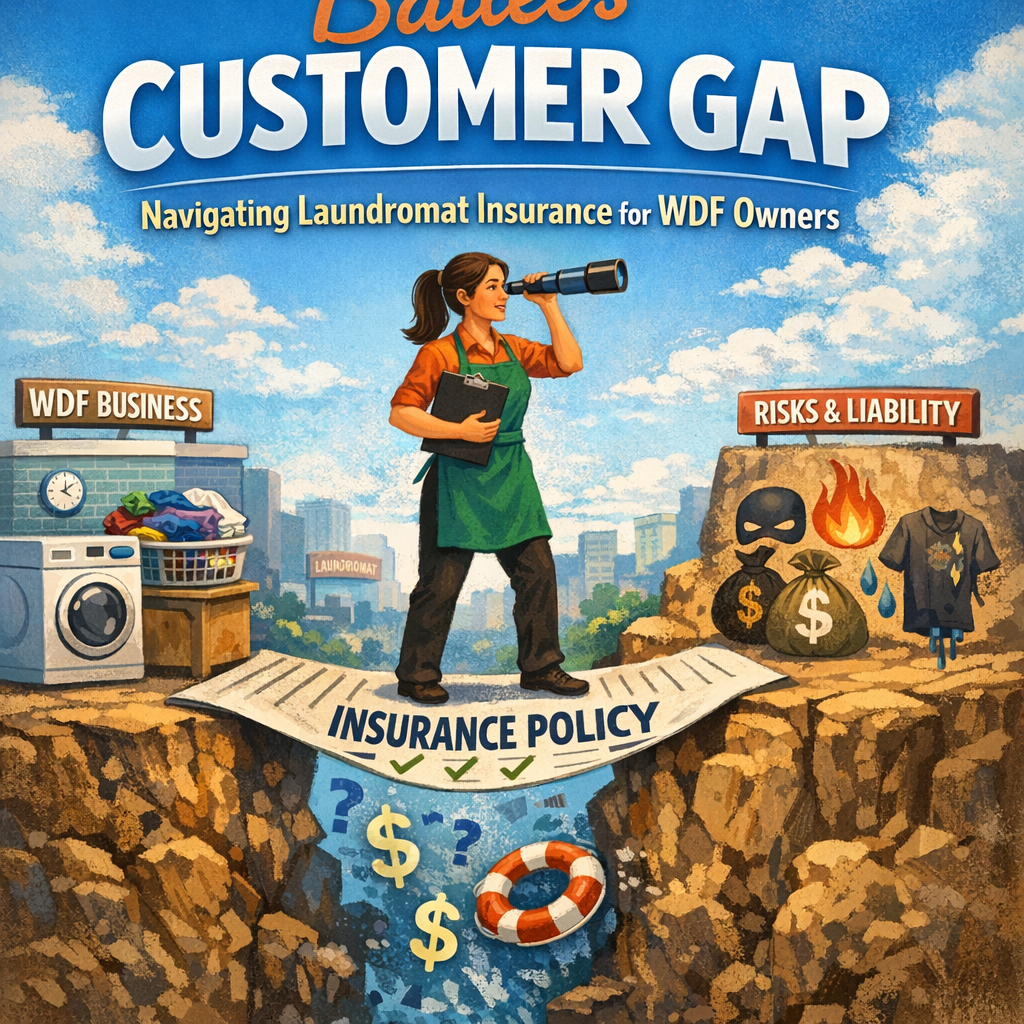 The ‘Bailee’s Customer’ Gap: What Your Laundromat Insurance Isn’t Telling You