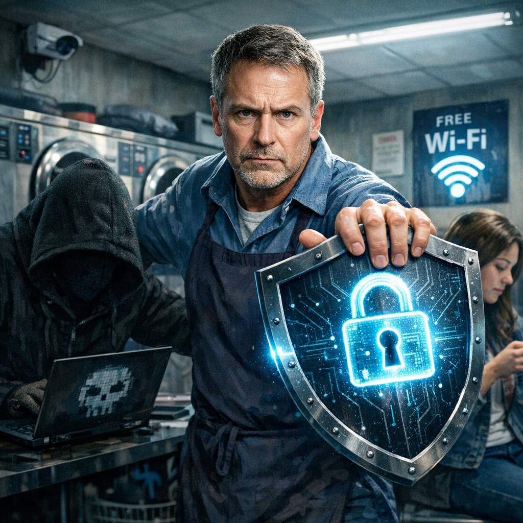 The ‘Dark Side’ of Free Wi-Fi: Managing Cybersecurity Risks in Your Laundromat