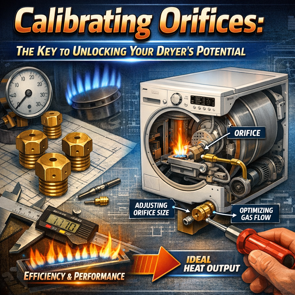 The ‘Death Spiral’ of Inefficient Dryers: Gas Orifice Calibration