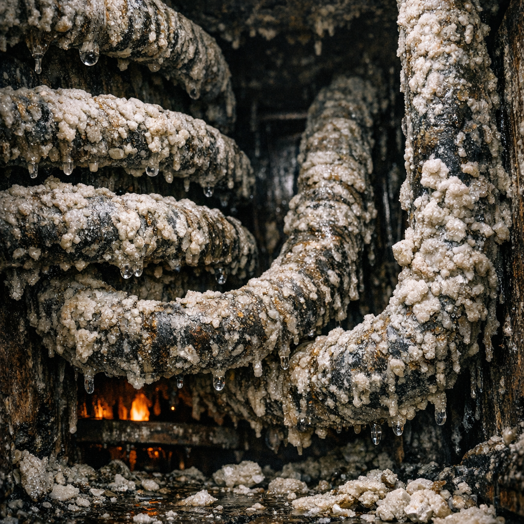 The Impact of ‘Hard Water’ on Laundromat Heating Elements and Gas Efficiency