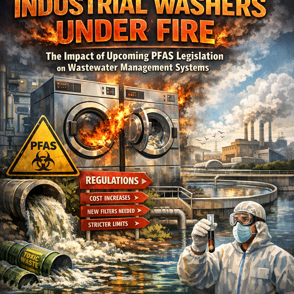 The Looming Threat of ‘PFAS’ Legislation on Commercial Washers