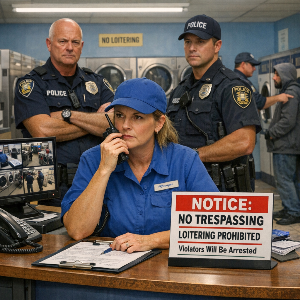 The ‘No-Trespass’ Protocol: Managing Loitering in 24-Hour Unattended Laundromats