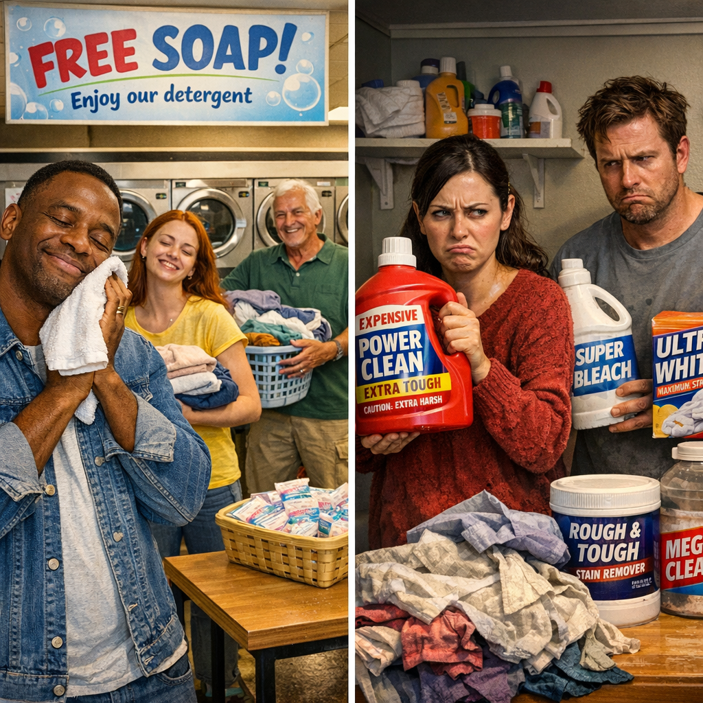 The ‘Reciprocity’ Effect: Why Giving Away House Soap Increases Laundromat Loyalty