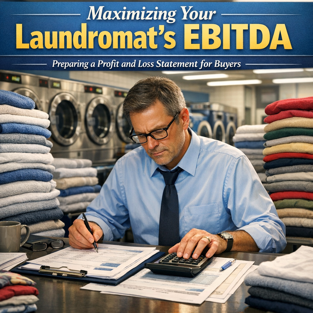 Underwriting Your Laundromat Sale: Preparing a Profit and Loss Statement for Buyers