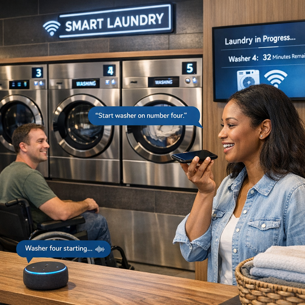 Voice-Activated Laundry: Implementing Smart-Home Controls in Premium Laundromats