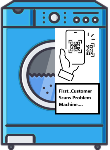 Customer Scanning QR